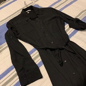 Express shirt dress